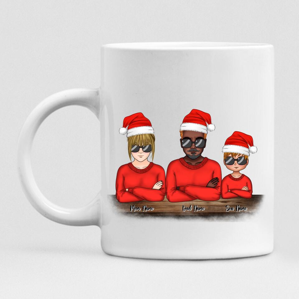 Xmas Family - "  All Hearts Come Home For Christmas " Personalized Mug - NGUYEN-CML-20220112-02