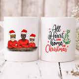 Xmas Family - "  All Hearts Come Home For Christmas " Personalized Mug - NGUYEN-CML-20220112-02