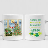 Christmas Baby - " Children Are The Hands By Which We Take Hold Of Heaven " Personalized Mug - VIEN-CML-20220110-05