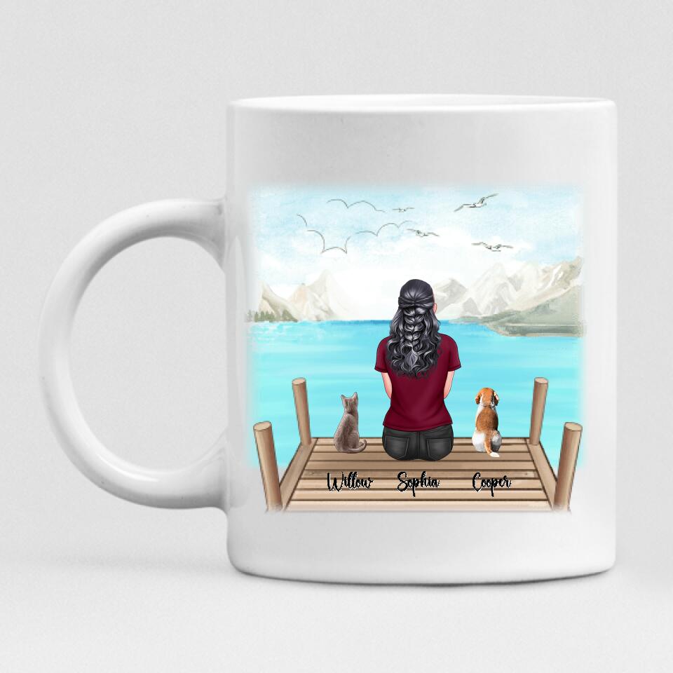 Love Cat And Dog - " Best Friend " Personalized Mug - PHUOC-CML-20220222-003