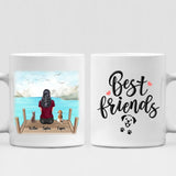 Love Cat And Dog - " Best Friend " Personalized Mug - PHUOC-CML-20220222-003