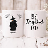 Dog Dad Haloween - " Best Dog Dad " Personalized Mug - PHUOC-CML-20220222-02