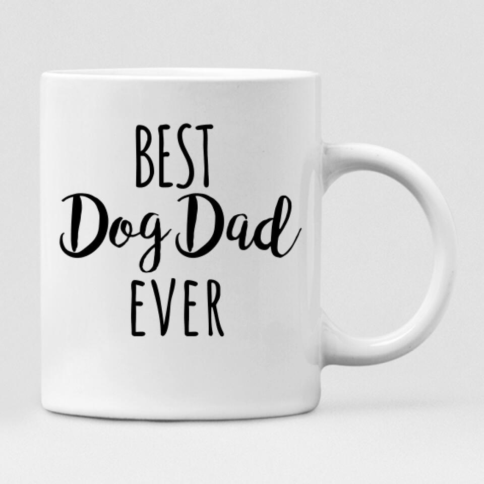 Dog Dad Haloween - " Best Dog Dad " Personalized Mug - PHUOC-CML-20220222-02