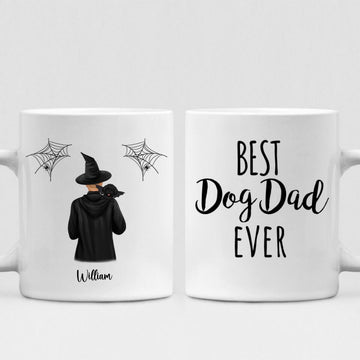Dog Dad Haloween - " Best Dog Dad " Personalized Mug - PHUOC-CML-20220222-02