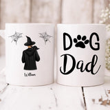 Dog Dad Haloween - " Dog Dad " Personalized Mug - PHUOC-CML-20220222-02