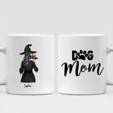 Halloween Dog Mom - " Dog Mom " Personalized Mug - PHUOC-CML-20220221-05