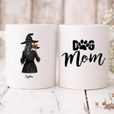 Halloween Dog Mom - " Dog Mom " Personalized Mug - PHUOC-CML-20220221-05