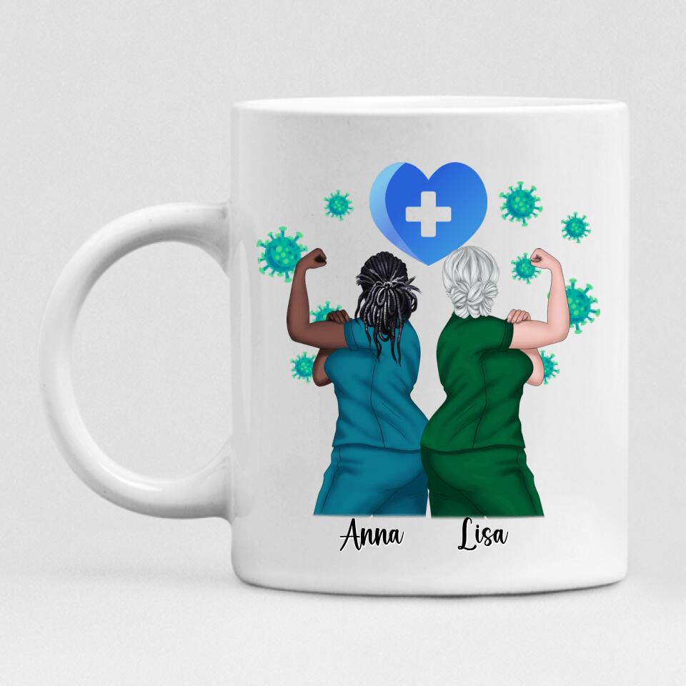 Nurses Life - " Blessed Nurse " Personalized Mug - VIEN-CML-20220104-02