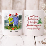 Winter Couples - " I Meet You I Liked You I Love You I’m Keeping You " Personalized Mug - CUONG-CML-20220107-01