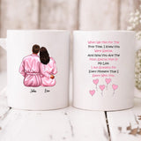 Valentine Couple - "When We Met For The First Time, I Knew You Were Special. And Now You Are The Most Special Man In My Life. I Am Grateful For Every Moment That I Spent With You." Personalized Mug - CUONG-CML-20210117-02