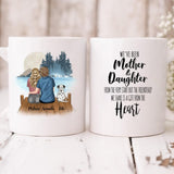 Mother’s Day - " We’ve Been Mother & Daughter’s From The Very Start But The Friendship We Share Is A Gift From The Heart " Personalized Mug - CUONG-CML-20220107-02