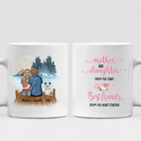 Mother’s Day - " Mother And Daughter From The Start. Best Friends Forever From The Heart " Personalized Mug - CUONG-CML-20220107-02