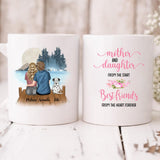 Mother’s Day - " Mother And Daughter From The Start. Best Friends Forever From The Heart " Personalized Mug - CUONG-CML-20220107-02