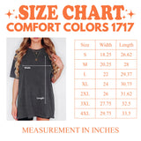 Comfortable Over-Sized 1717 Chart Size Shirt product type