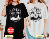 Camp Bach Graphic T-Shirt for Women's Fun Casual product type