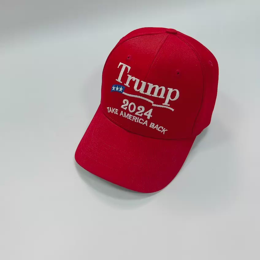 Donald Trump 2024 Keep America Great Hat MAGA Camo Embroidered Adjustable Baseball Cap